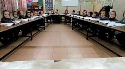 הילדים נבחנו: מה הם רוצים מאיתנו? "שלא נלמד תורה חס ושלום"