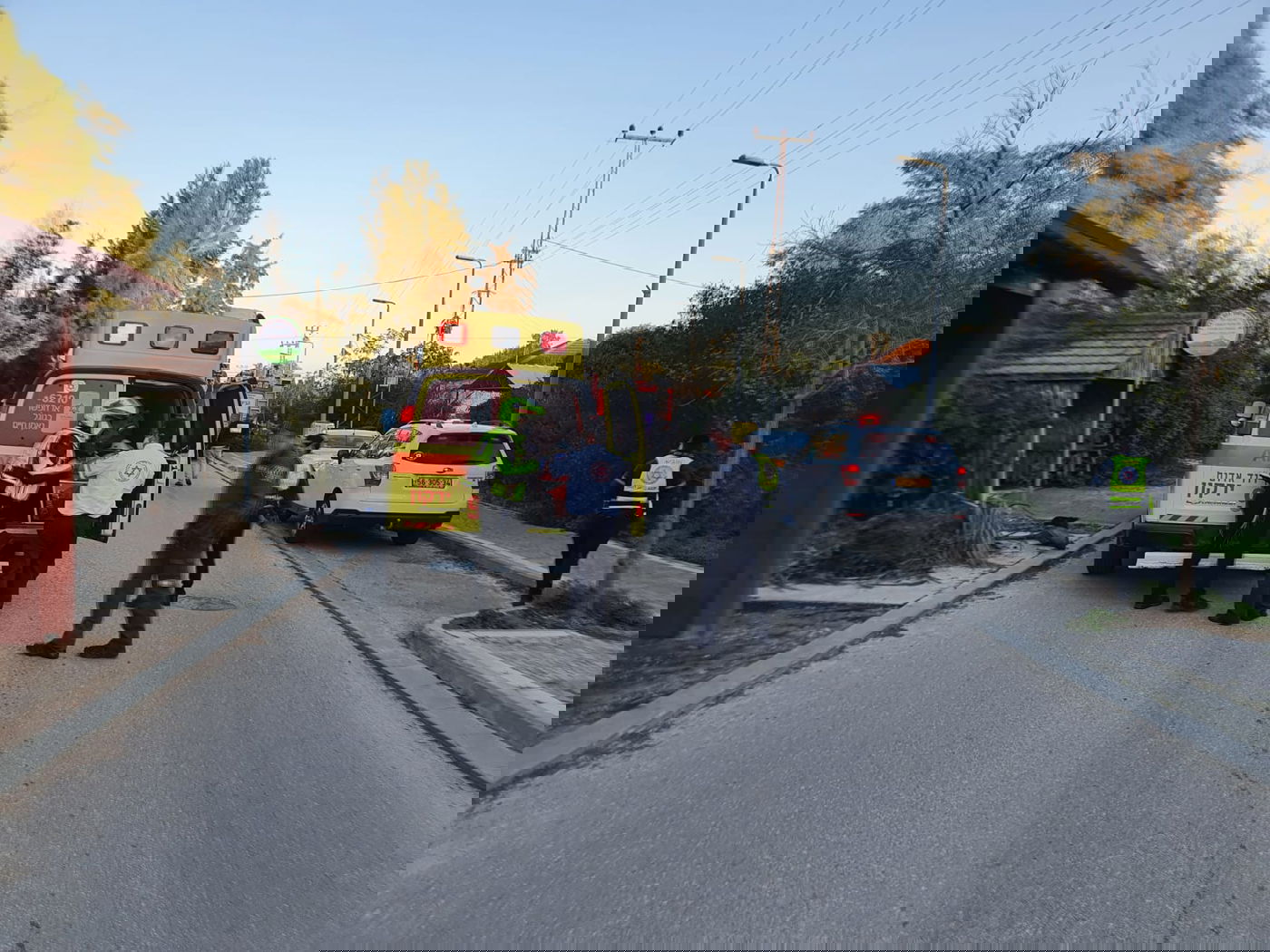 בת 50 נפצעה קשה בשריפה בכפר סירקין