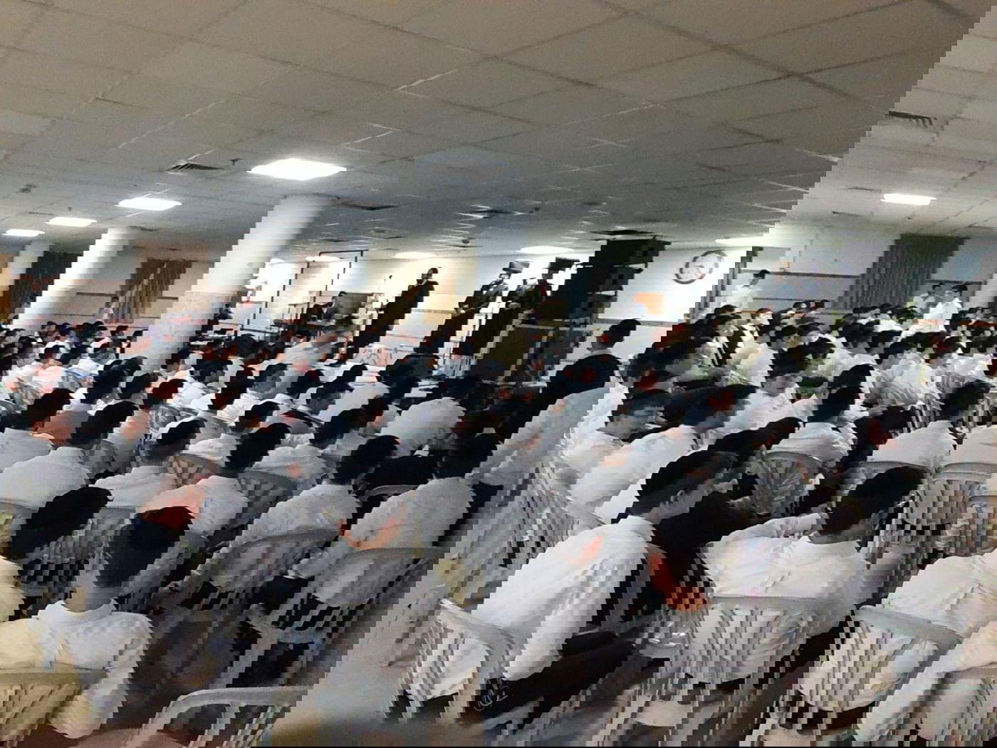 מלווה מלכה חגיגי בישיבת אור ישראל • צפו