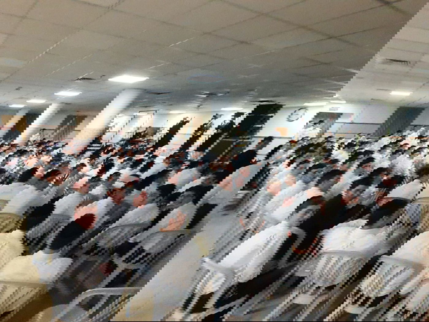 מלווה מלכה חגיגי בישיבת אור ישראל • צפו