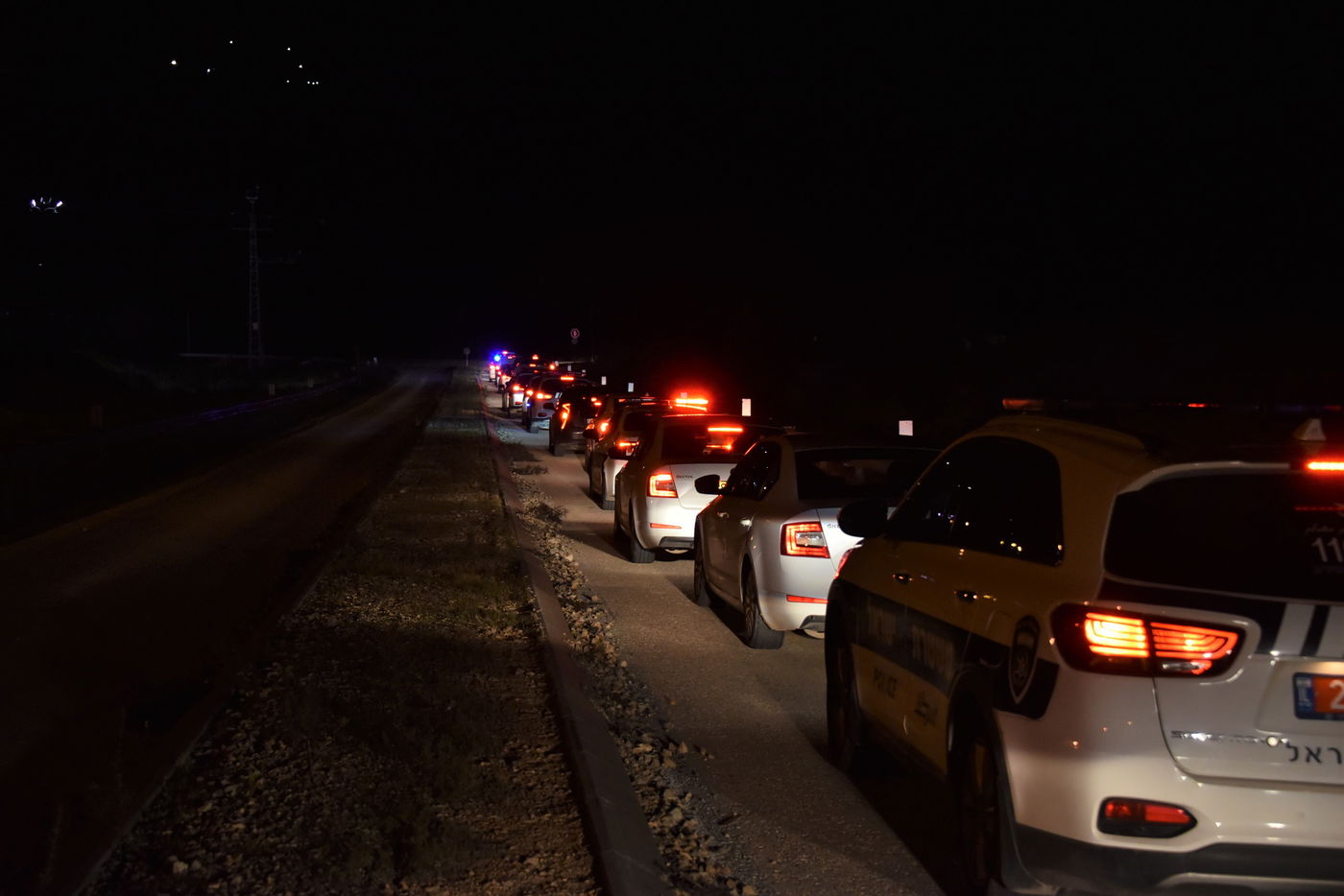 250 שוטרים פשטו על הכפר טוראען; 145 עצורים