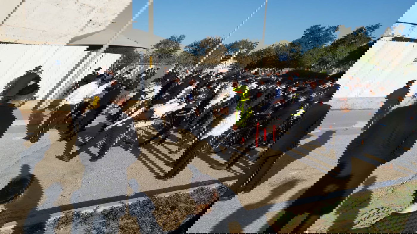 שוב: פשיטה משטרתית על ישיבת 'גרודנא'; ארבעה נעצרו