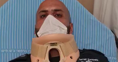 שוטר שהותקף בבני ברק מתאר: "נפגעתי בראשי"