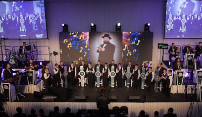 מקהלות 'שירה' ו'יינגרלך' ב'מחרוזת גולדמן'