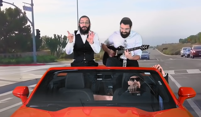 להקת "היום השמיני" בסינגל קליפ: Rollin