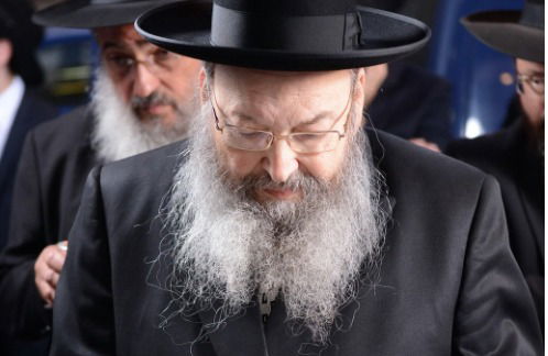 הגאון רבי אהרן לסקר זצ"ל