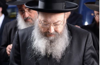 הגאון רבי אהרן לסקר זצ"ל