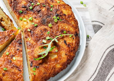 פשטידת פתיתים עם גבינות ותרד