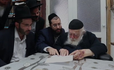 הגר"ח קנייבסקי: "גם אם הבעל מתנגד, לאשה מותר להתחסן"