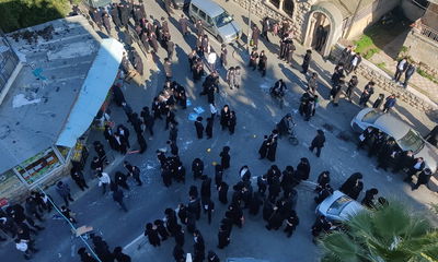 הזירה, לפני שעה קלה