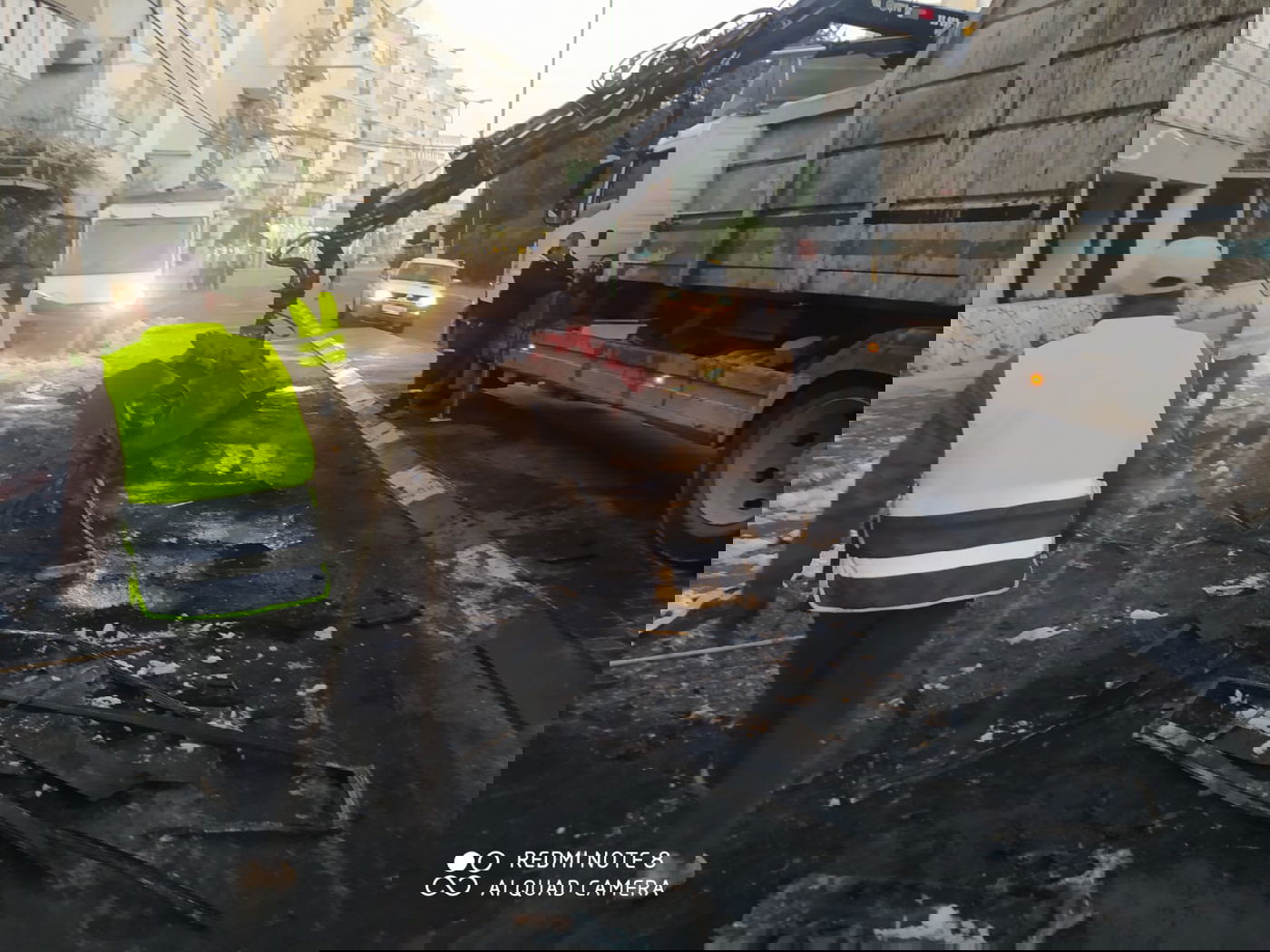 כך הוחזר הרחוב הבני ברקי לשגרה; תיעוד