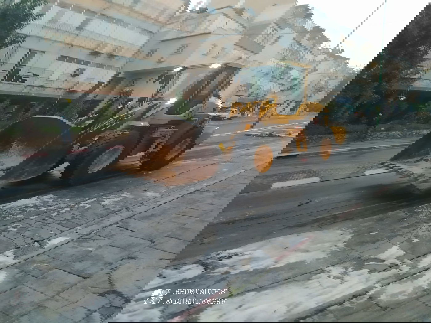 כך הוחזר הרחוב הבני ברקי לשגרה; תיעוד