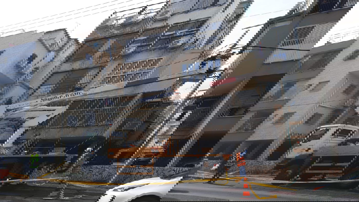 כך הוחזר הרחוב הבני ברקי לשגרה; תיעוד