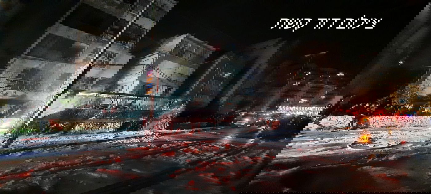 שלב אחר שלב: האנרכיה הלילית בבני ברק