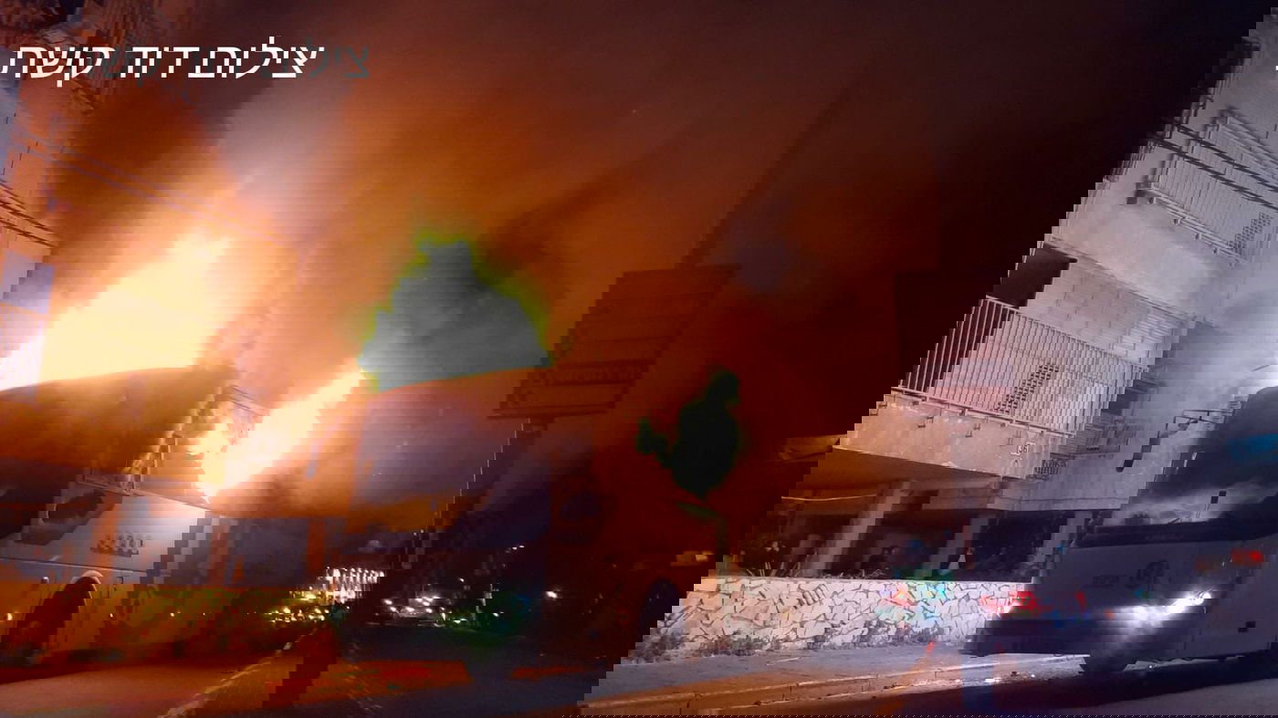 שלב אחר שלב: האנרכיה הלילית בבני ברק