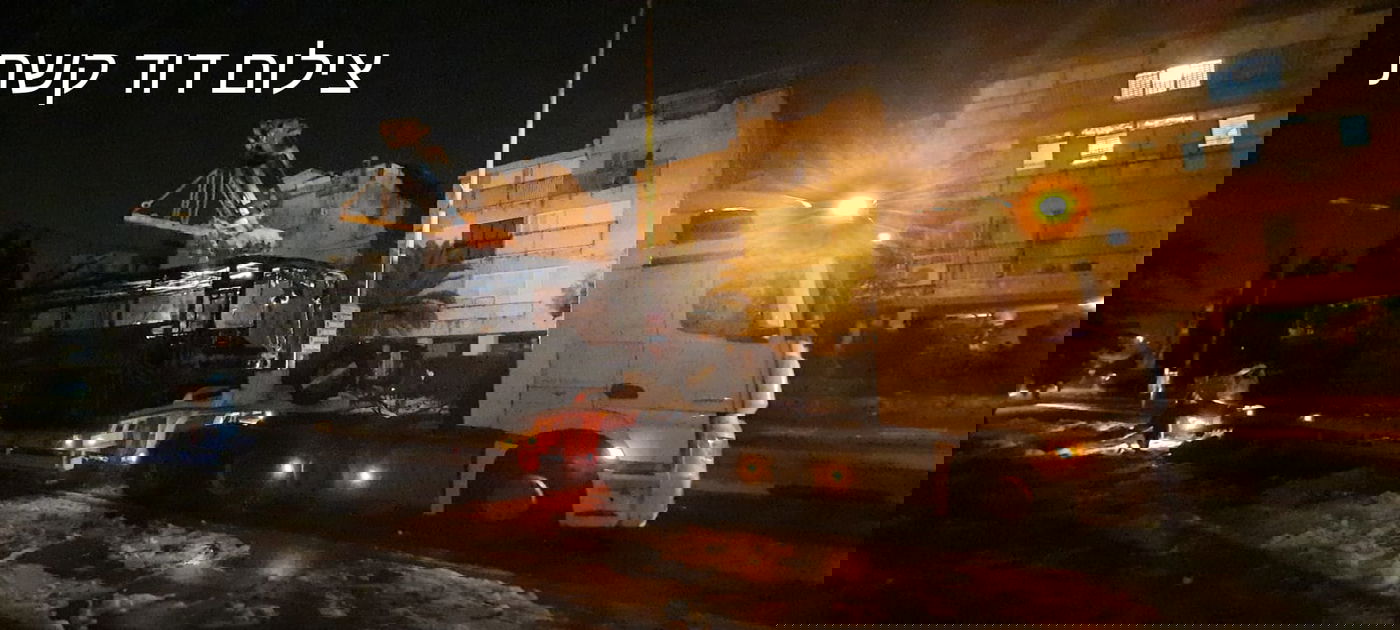 שלב אחר שלב: האנרכיה הלילית בבני ברק