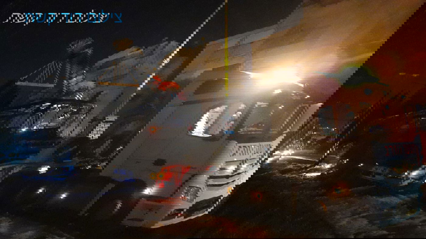 שלב אחר שלב: האנרכיה הלילית בבני ברק