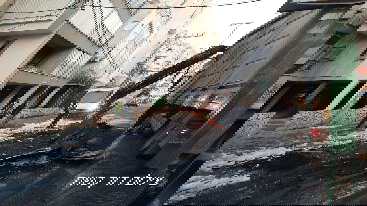 שלב אחר שלב: האנרכיה הלילית בבני ברק