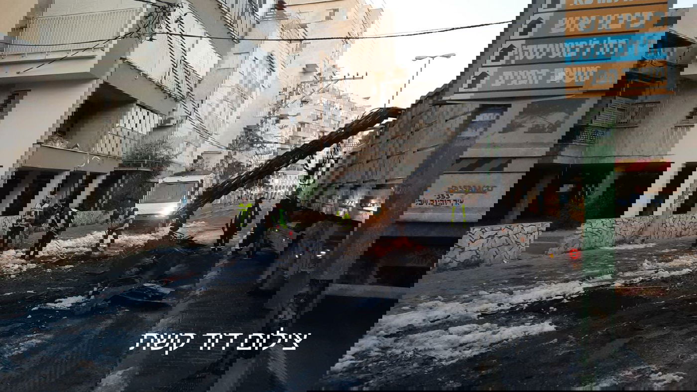 שלב אחר שלב: האנרכיה הלילית בבני ברק