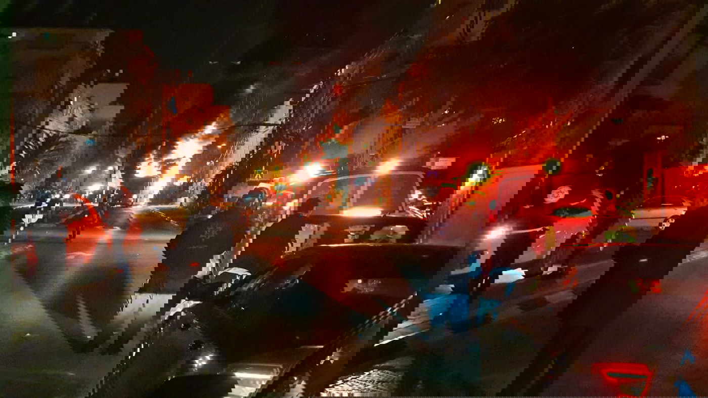 נקמה מסוכנת: האוטובוס בער, אך כוחות החירום לא הגיעו