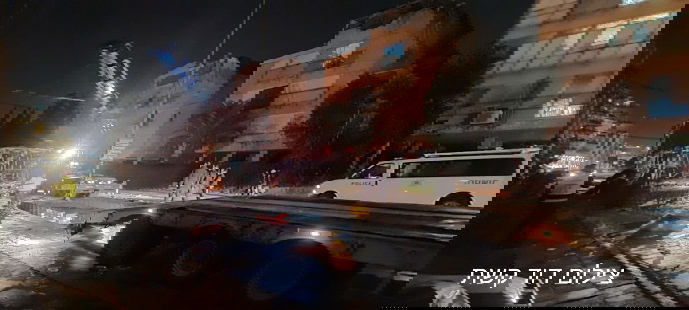 שלב אחר שלב: האנרכיה הלילית בבני ברק