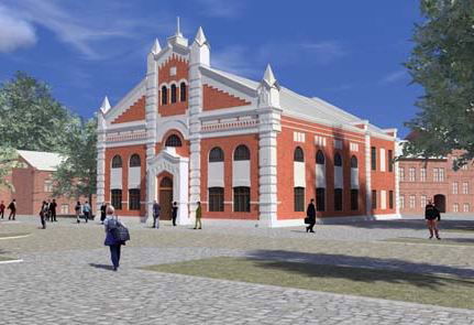 ההדמייה של חידוש בית הכנסת שנכשל