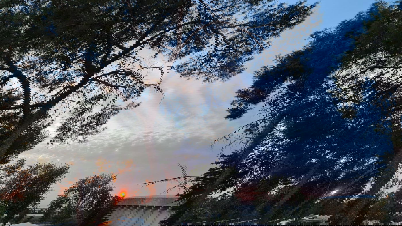 תיעוד עוצר נשימה: השקיעה בהרי הכרמל