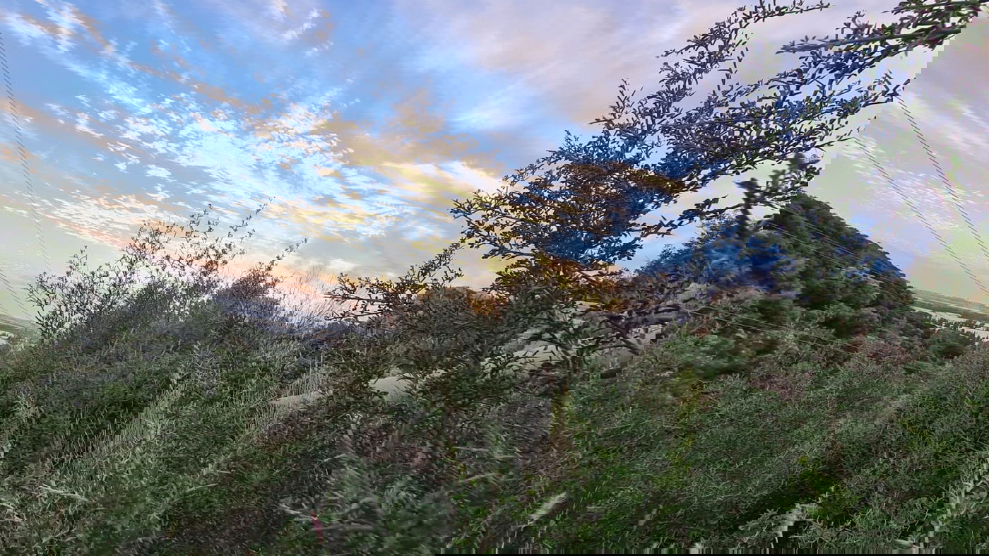 תיעוד עוצר נשימה: השקיעה בהרי הכרמל