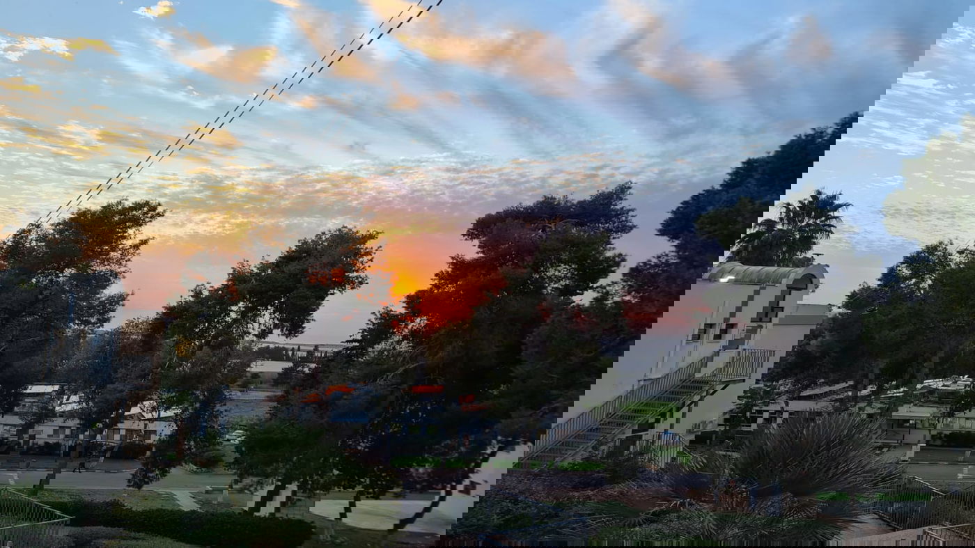 תיעוד עוצר נשימה: השקיעה בהרי הכרמל