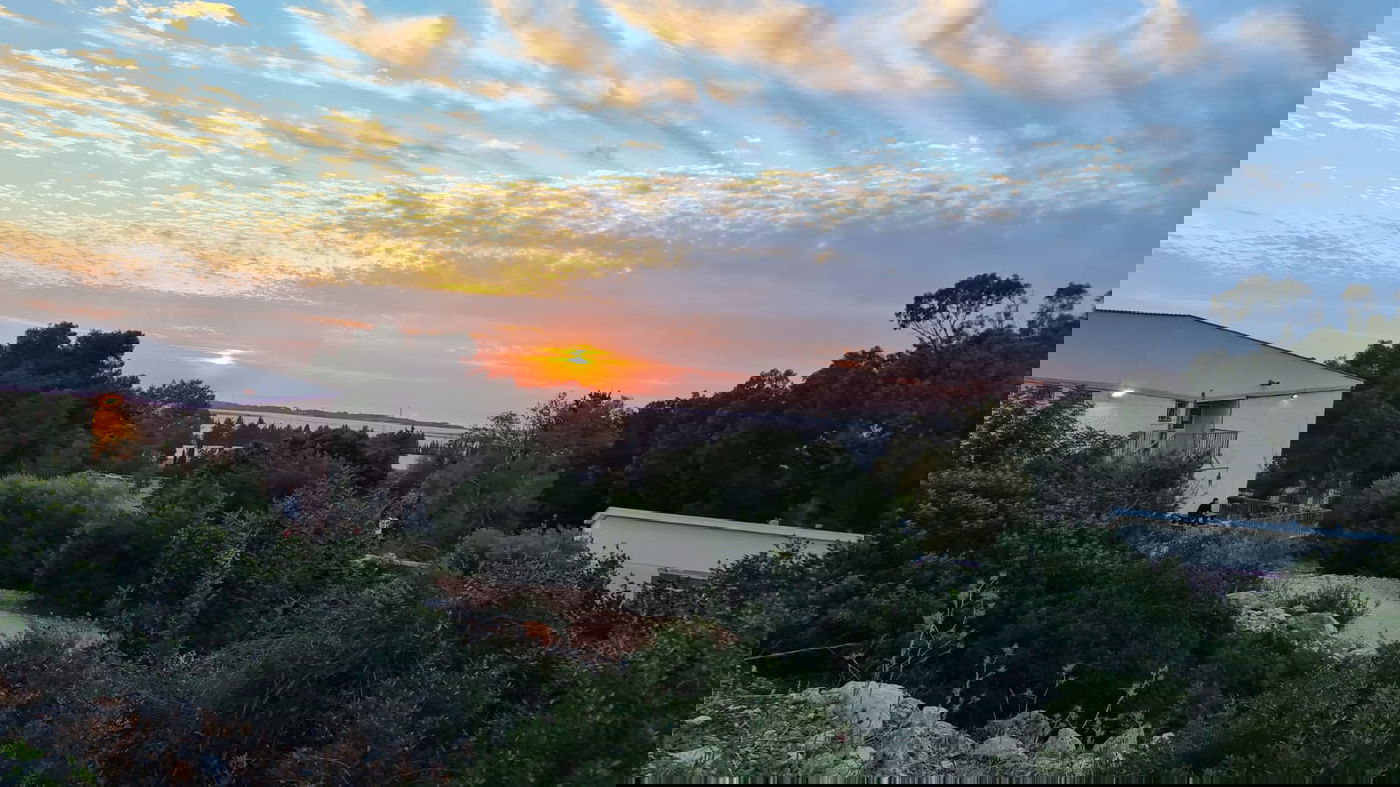 תיעוד עוצר נשימה: השקיעה בהרי הכרמל
