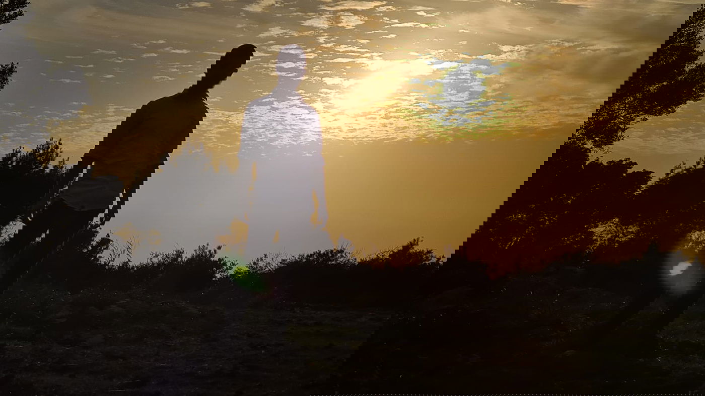 תיעוד עוצר נשימה: השקיעה בהרי הכרמל