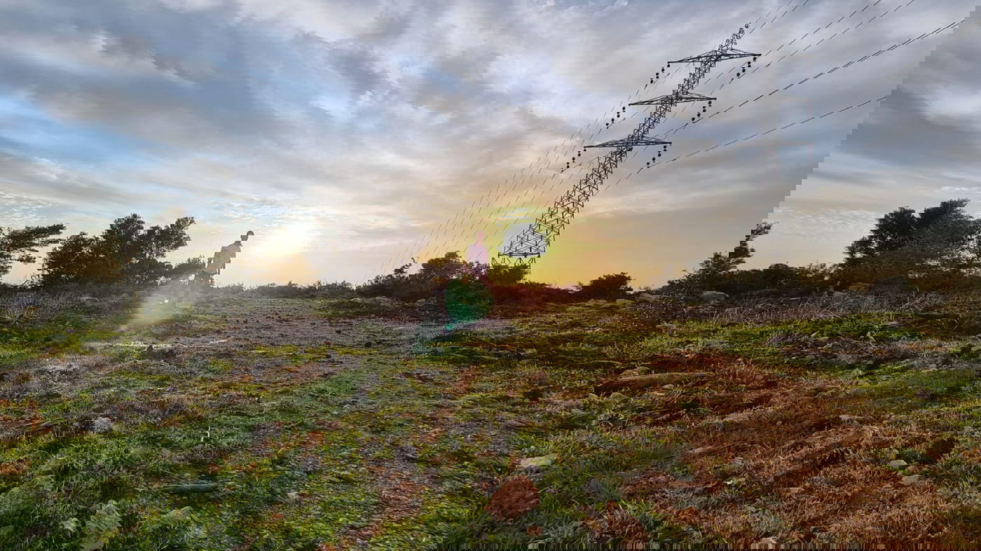 תיעוד עוצר נשימה: השקיעה בהרי הכרמל