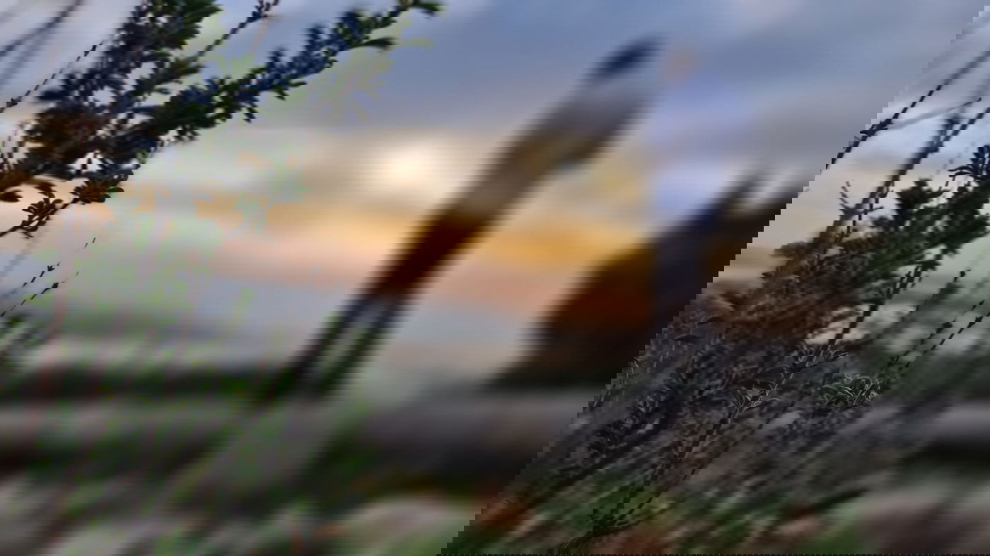 תיעוד עוצר נשימה: השקיעה בהרי הכרמל