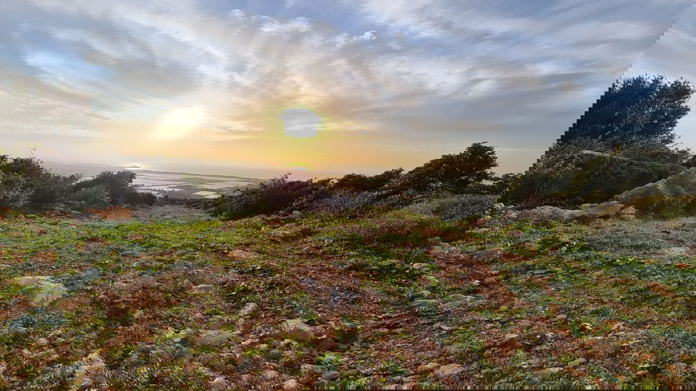תיעוד עוצר נשימה: השקיעה בהרי הכרמל