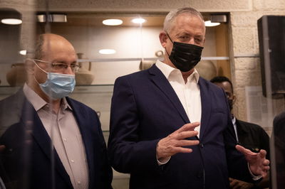 גורם ב'יהדות התורה': "אם 'כחול לבן' רוצים להתאבד - ניתן להם"