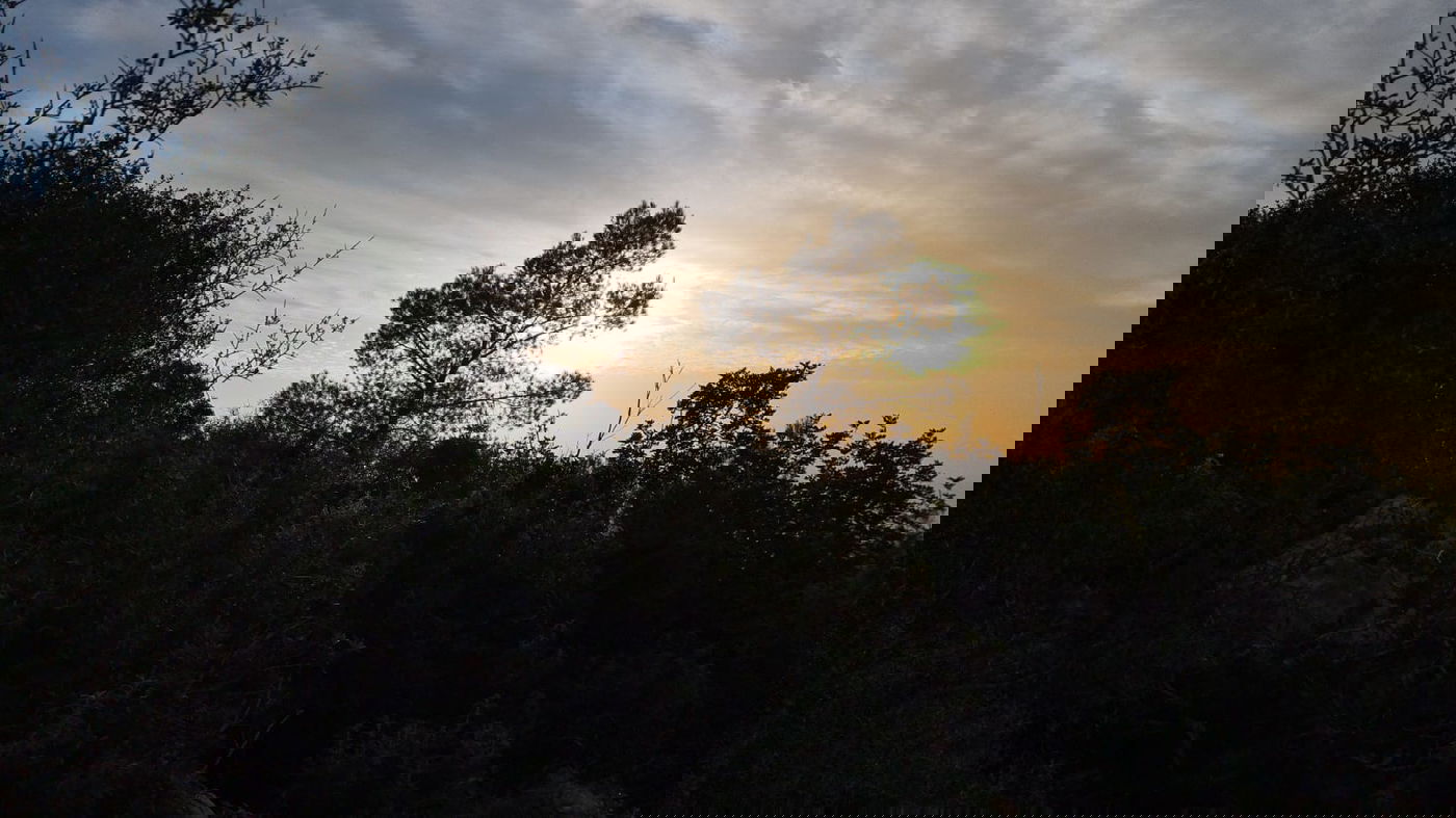 תיעוד עוצר נשימה: השקיעה בהרי הכרמל