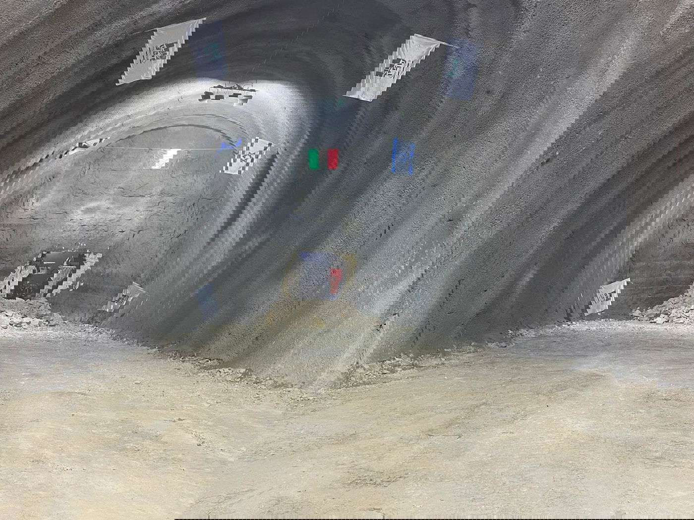 הושלמה כריית מנהרות 'הר נוף' במסגרת פרויקט כביש 16