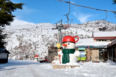 צפו: החרמון מעוטר במעטה הלבן  והחורפי
