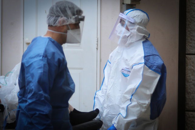 ה'קורונה' במגזר: 33% מהתחלואה הכללית, כפול חיוביים