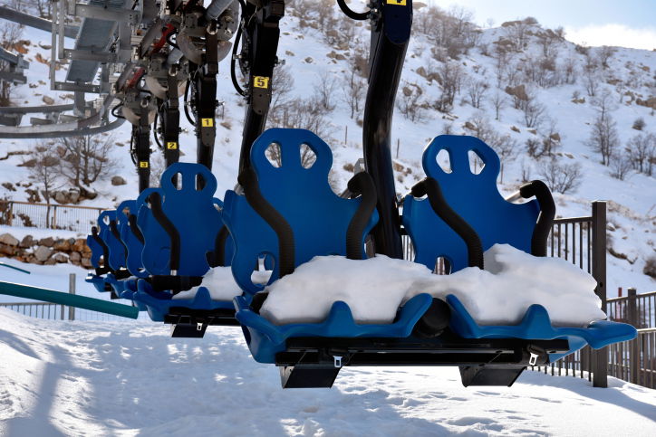 צפו: החרמון מעוטר במעטה הלבן  והחורפי