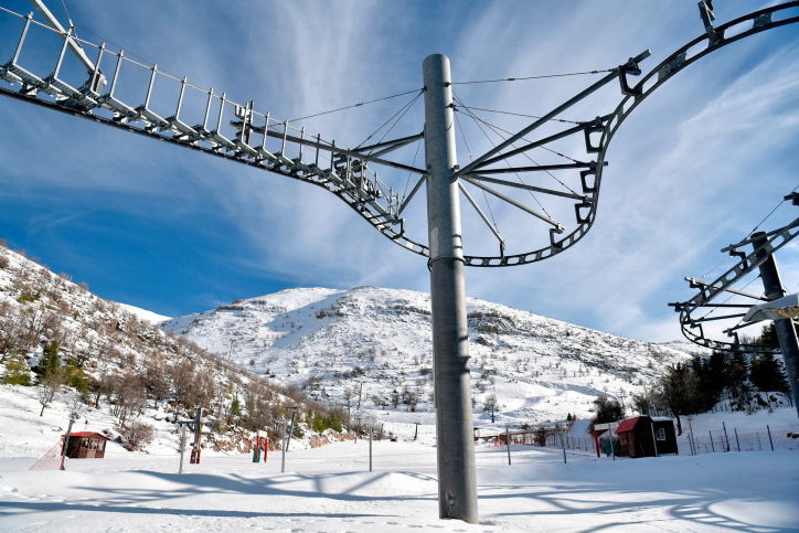 צפו: החרמון מעוטר במעטה הלבן  והחורפי