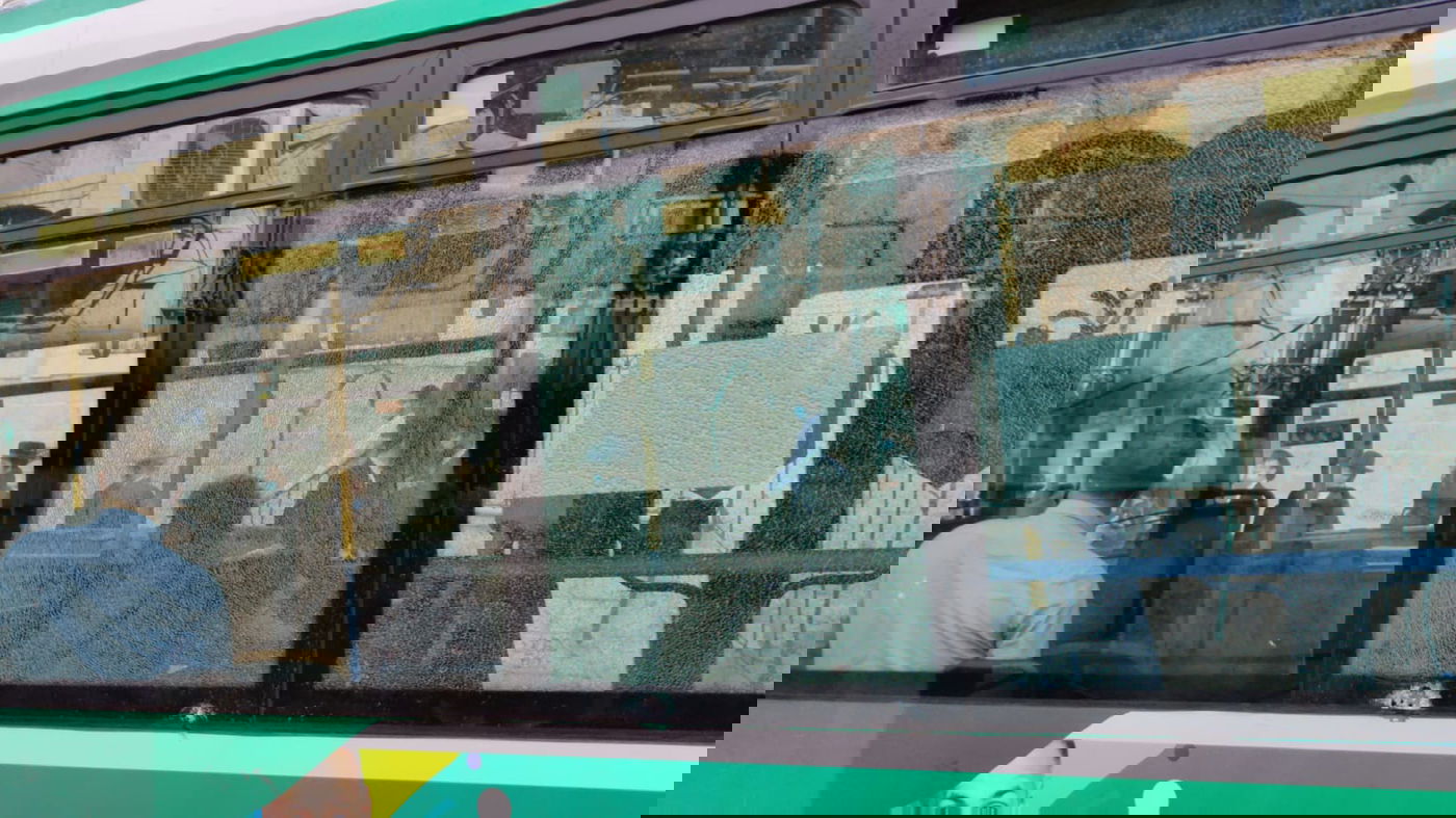 אוטובוס שניזוק