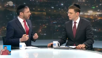 חשבון הנפש של משה גלסנר ואבי בלום. צפו