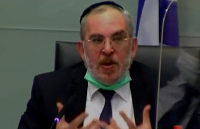 יעקב אשר: "מוטציית הסתה נגד החרדים - בכנסת"