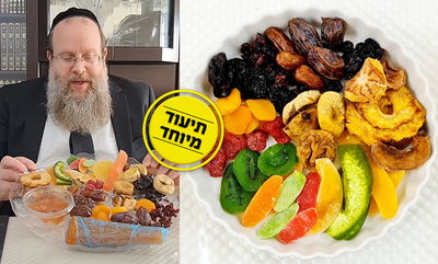 ט"ו בשבט הגיע: כך תמנעו מאכילת תולעים