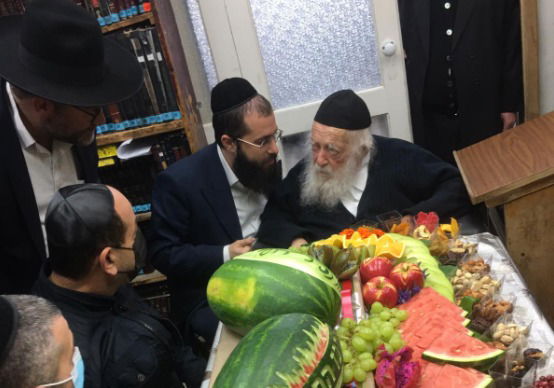 רמי לוי אצל מרן הגר"ח