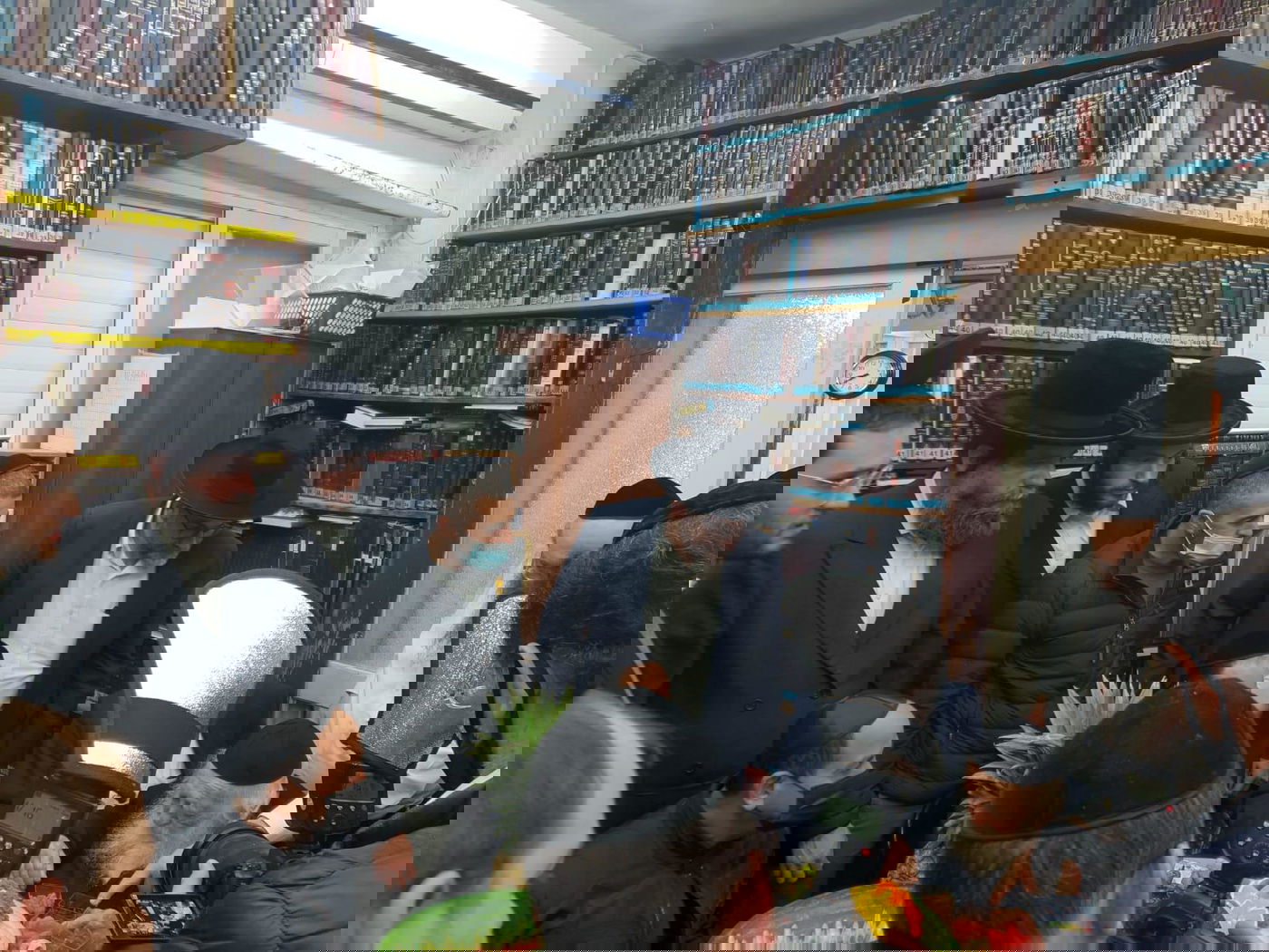 רמי לוי התברך אצל מרן הגר"ח קנייבסקי