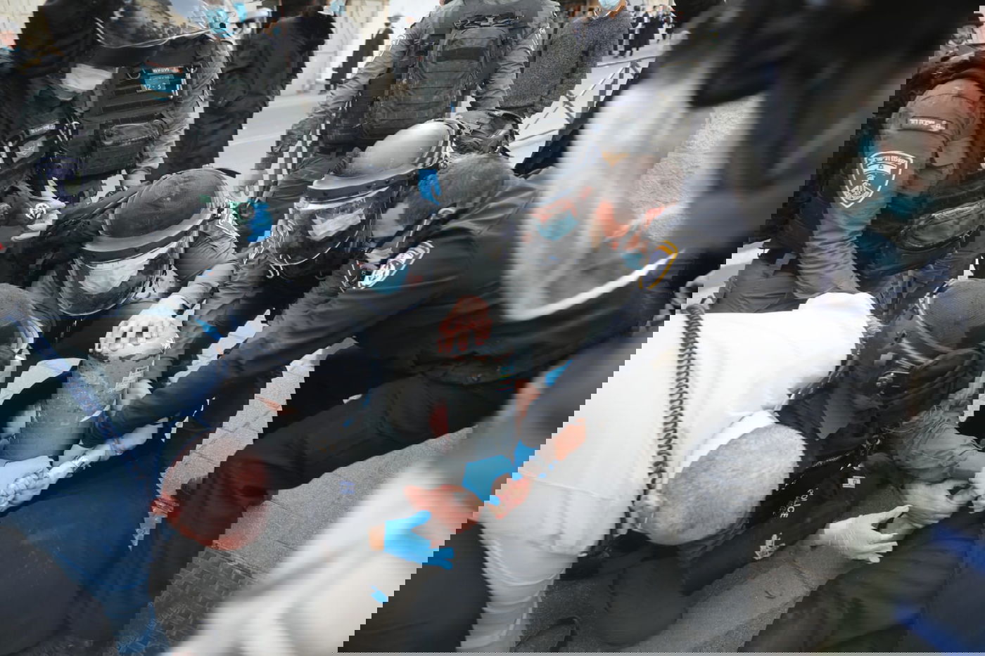 "נתניהו ואוחנה משסים את המשטרה בחרדים"