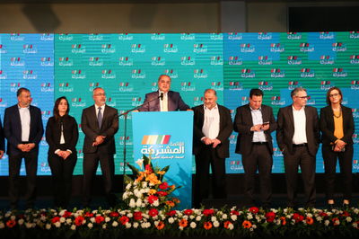 חברי הרשימה המשותפת