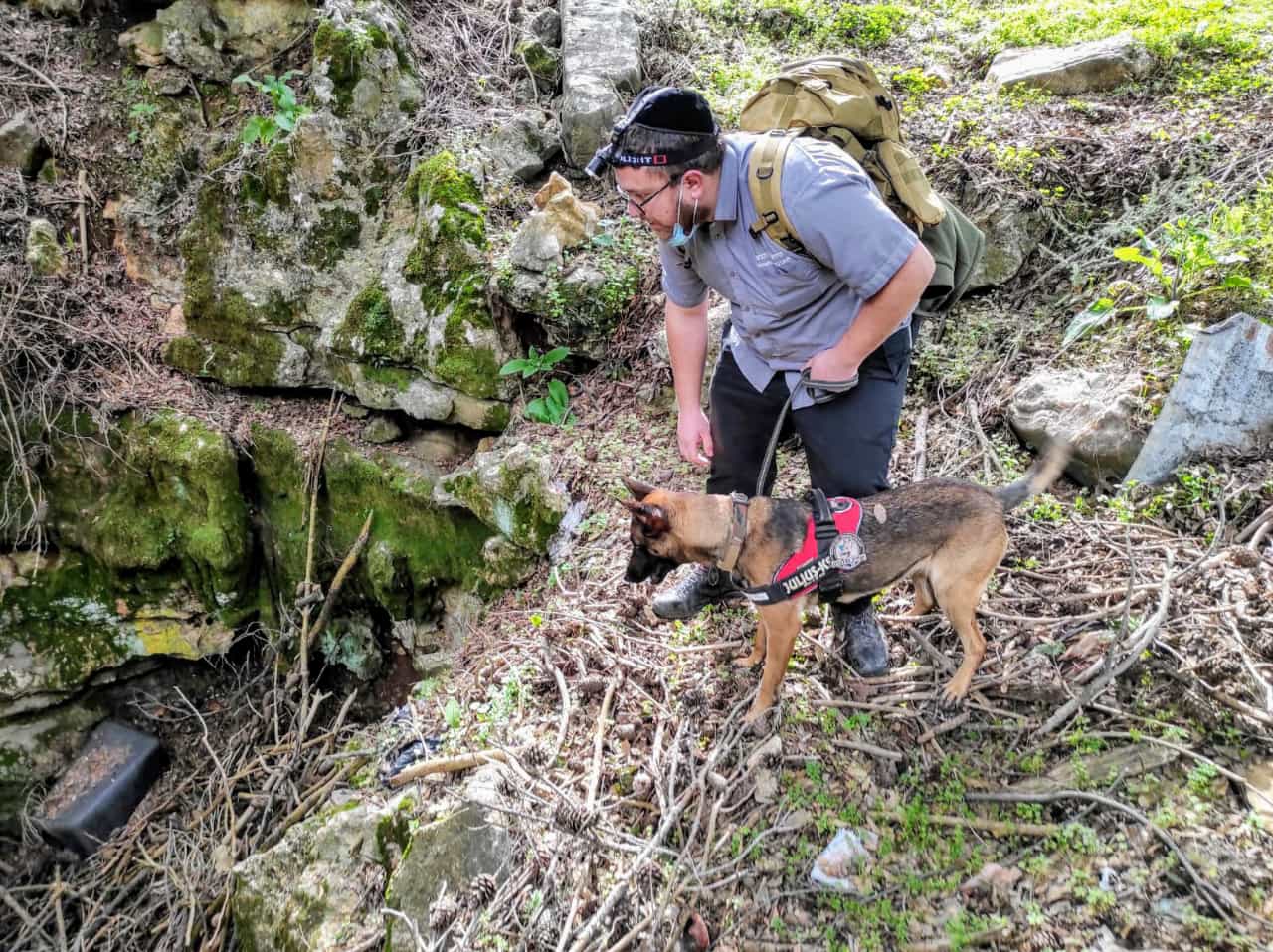 אחרי 620 ימים: חיפושים אחרי הנעדר במירון